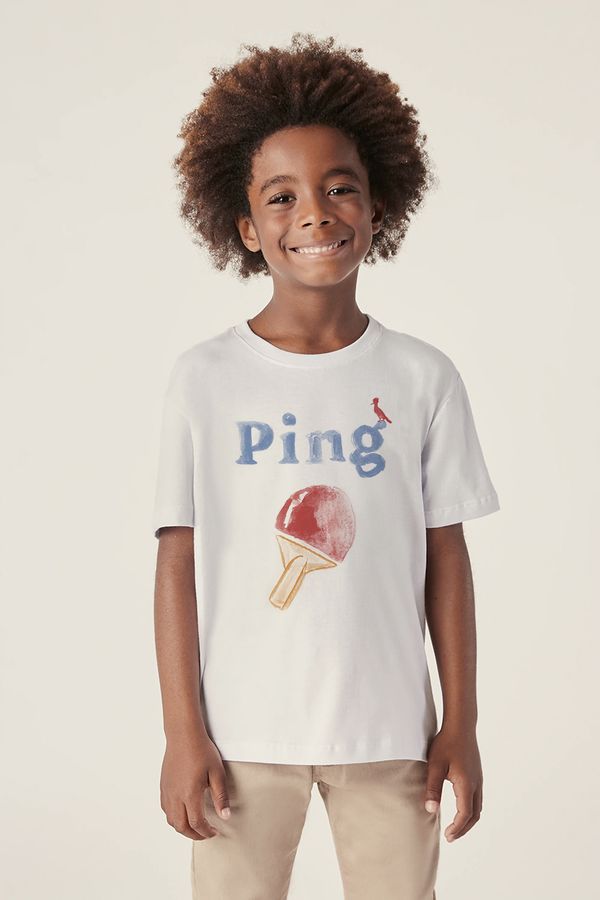 Camiseta Mini Estampada Ping