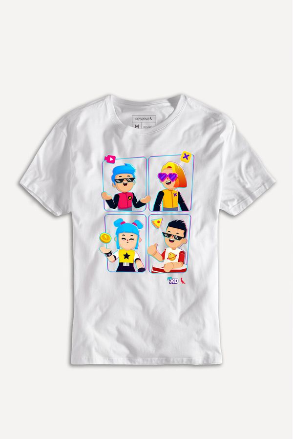 Camiseta Personagens Pk Xd