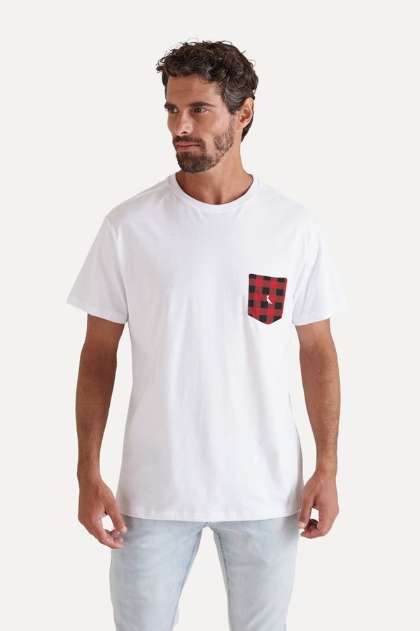 Camiseta Bolso Xadrez Curitiba