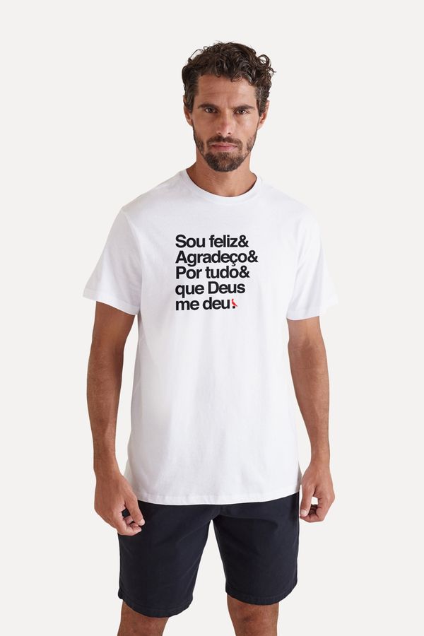 Camiseta Zeca Sou Feliz