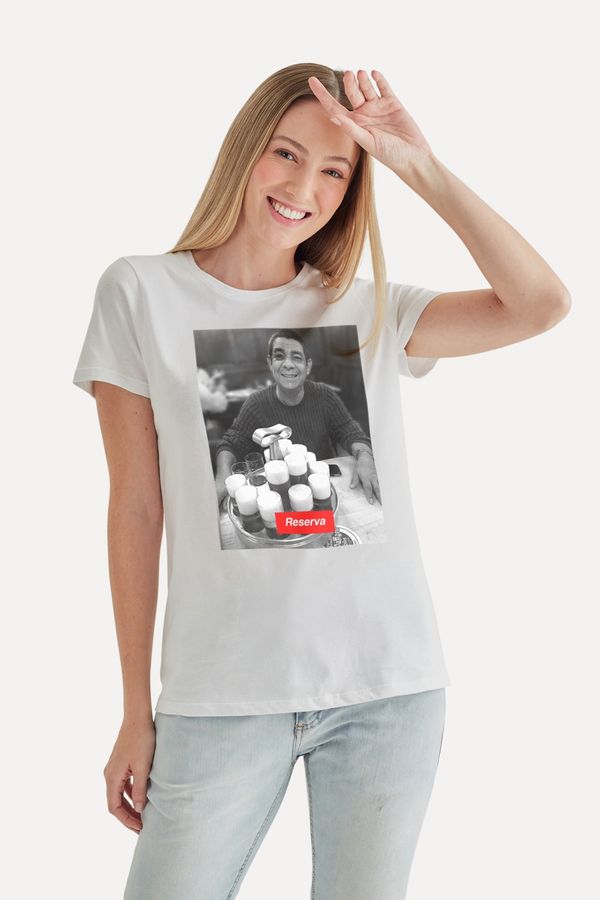 Camiseta Feminina Zeca Felicidade