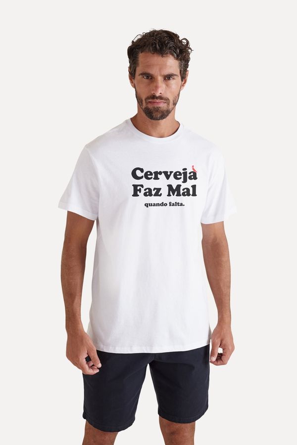 Camiseta Cerveja Quando Falta