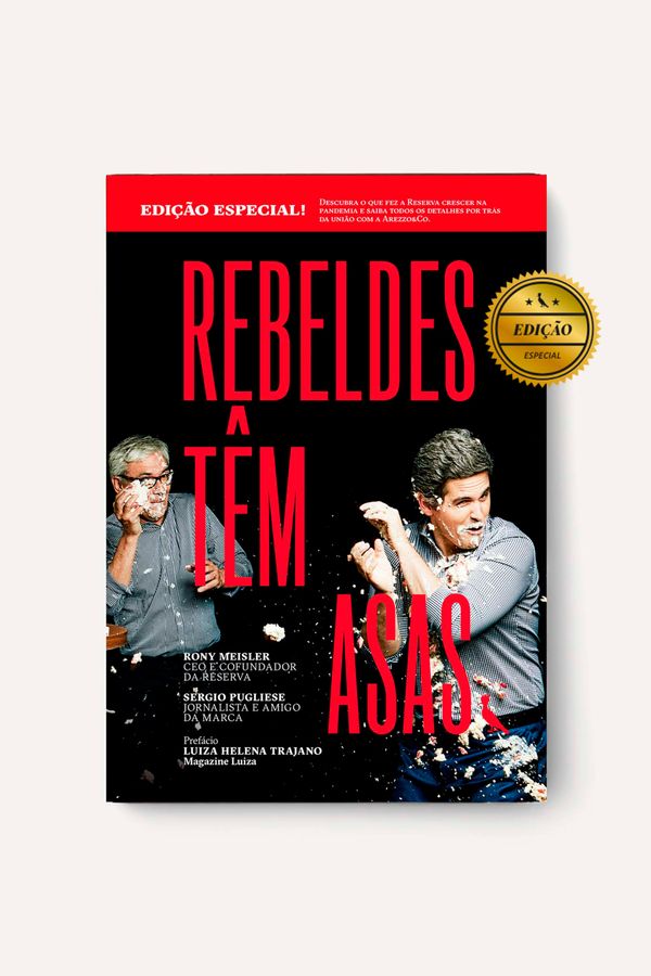 Rebeldes Tem Asas – Edicao Especial – PRETO – U