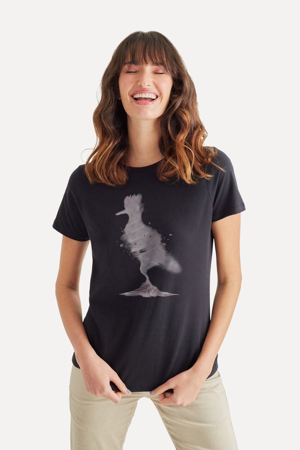 Camiseta Feminina Pica-pau Ar