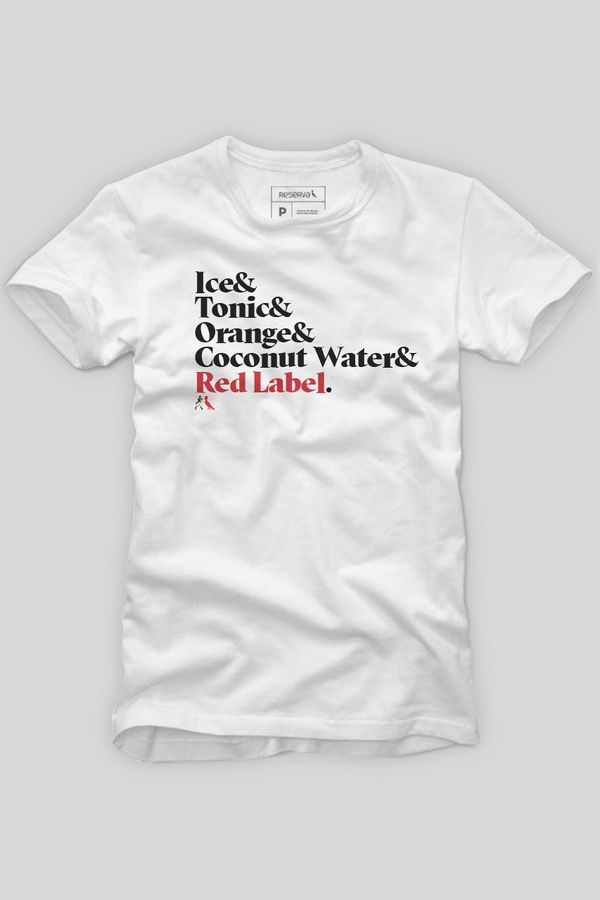 Camiseta Reserva Recipe