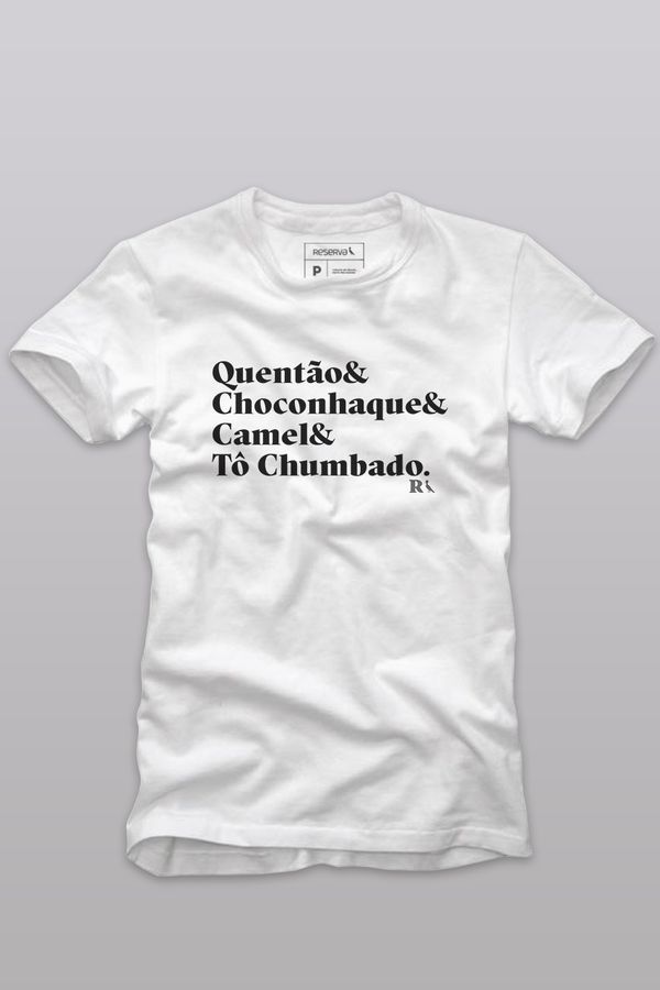 Camiseta Estampada Chumbado Reserva