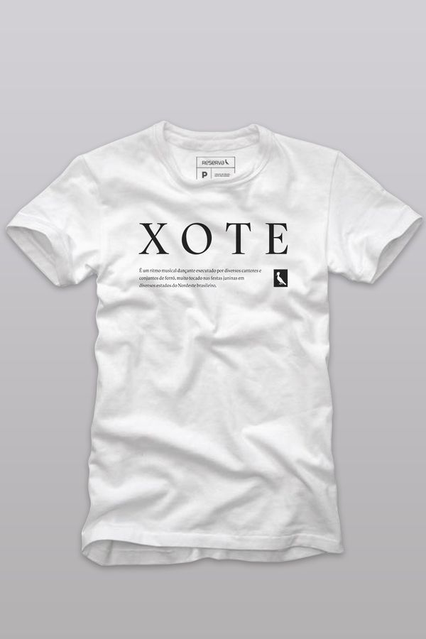 Camiseta Estampada Arrasta Pé Reserva