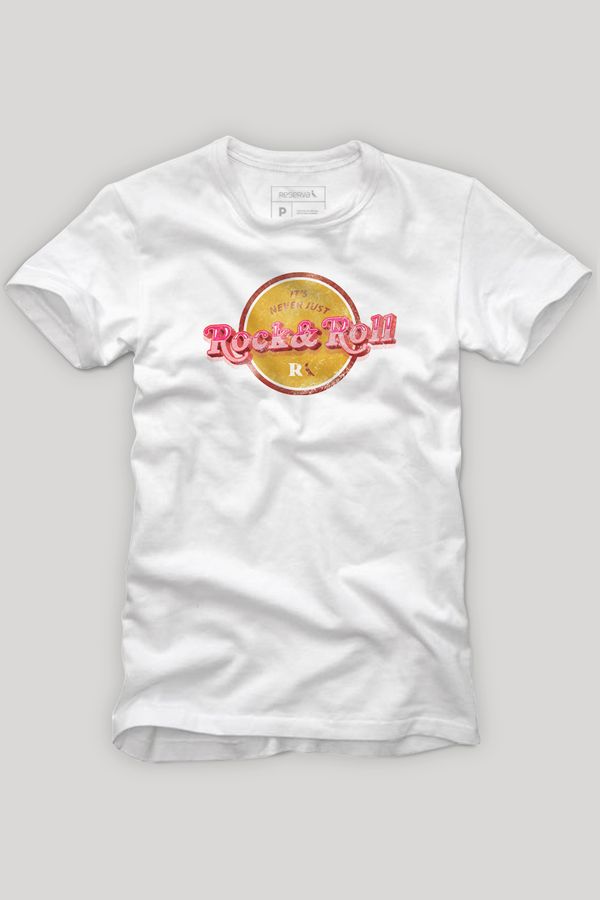 Camiseta Never Just Rock N Roll