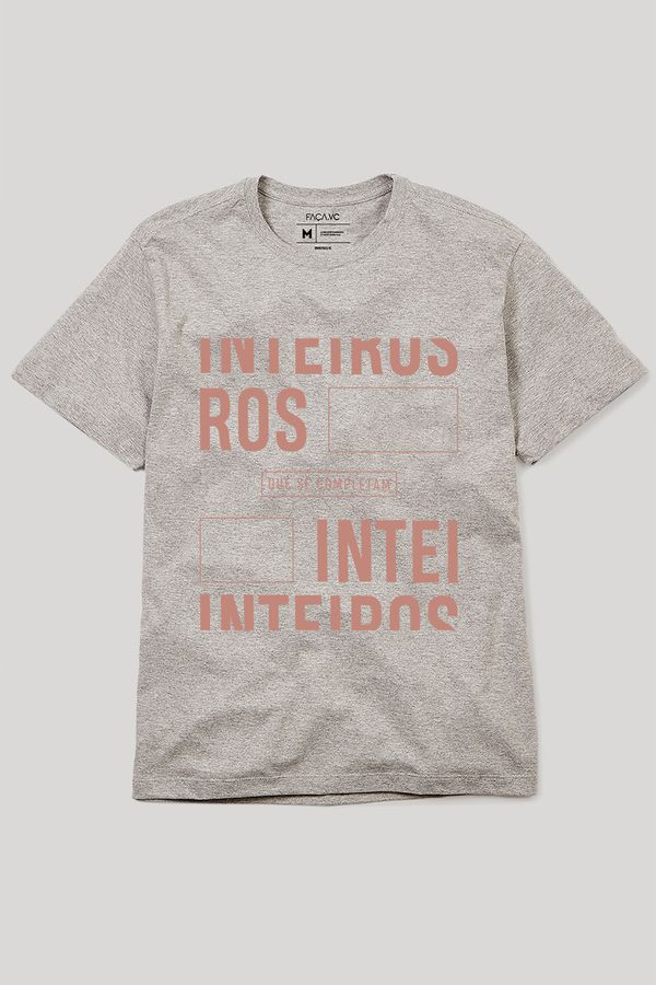 Camiseta Inteiros Que Se Completam