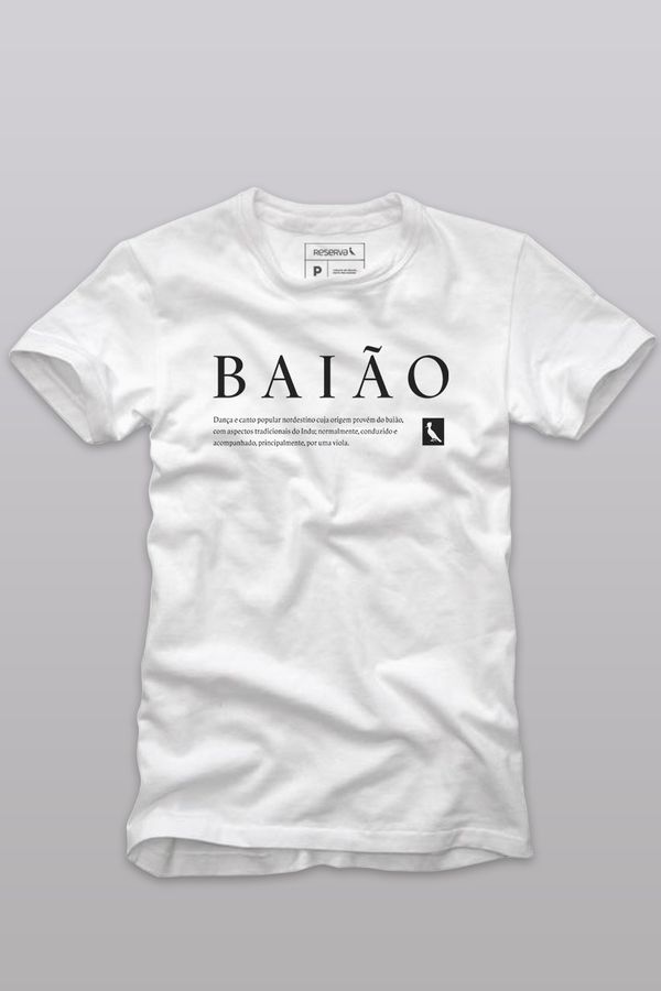 Camiseta Estampada Baião Reserva
