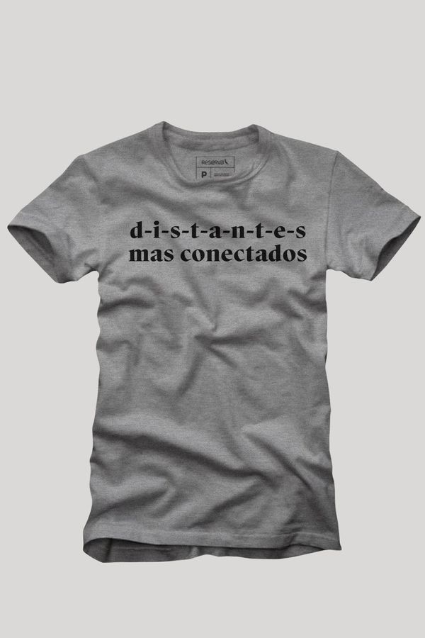 Camiseta Distantes Mas Conectados