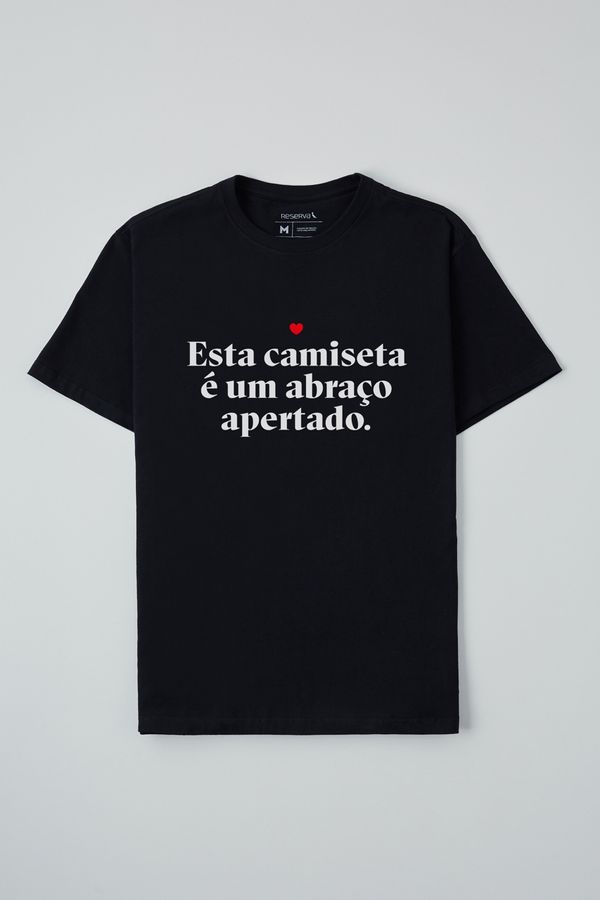 Camiseta Abraço