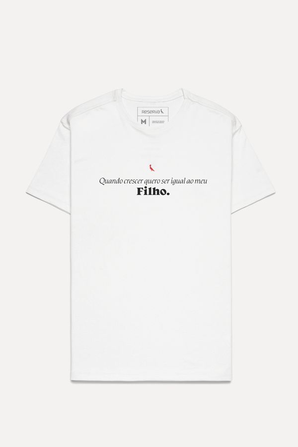 Camiseta Reserva Crescer Igual Filho