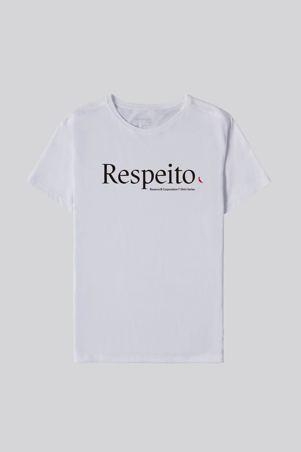 Camiseta Respeito Sistema B