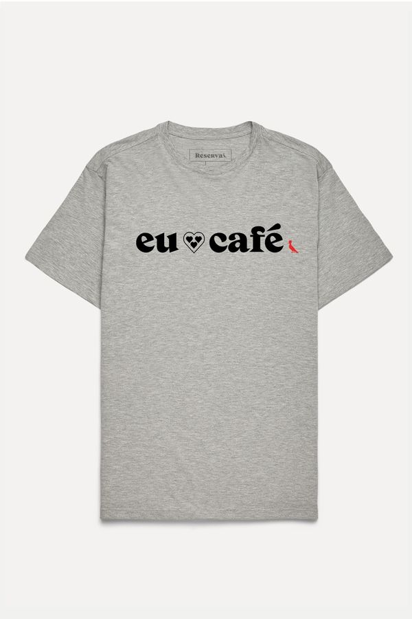 Camiseta Eu Amo Café