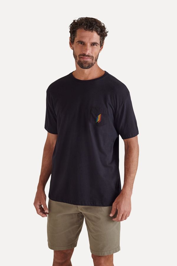 Camiseta Bolso Shapes