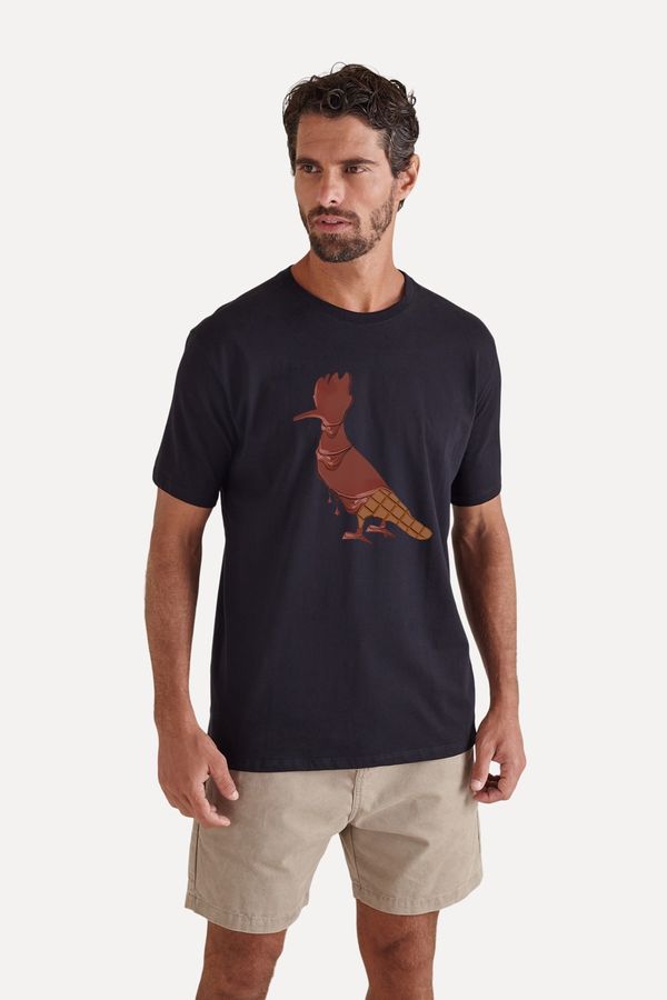 Camiseta Pica-pau Chocolate