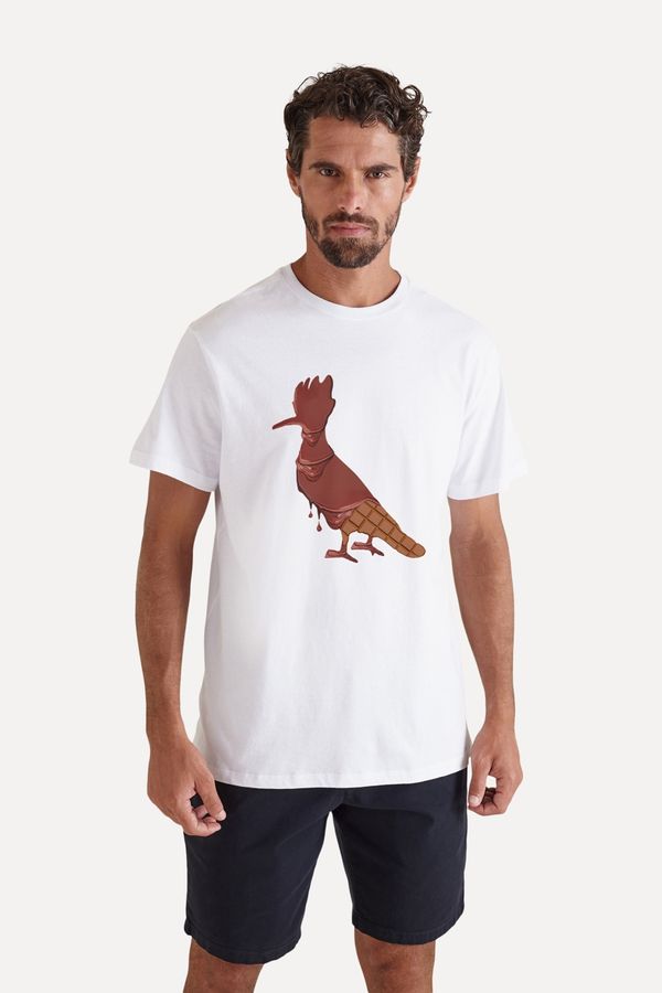 Camiseta Pica-pau Chocolate