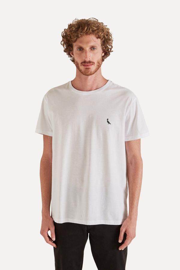 Camiseta Pima Pica-pau Bordado