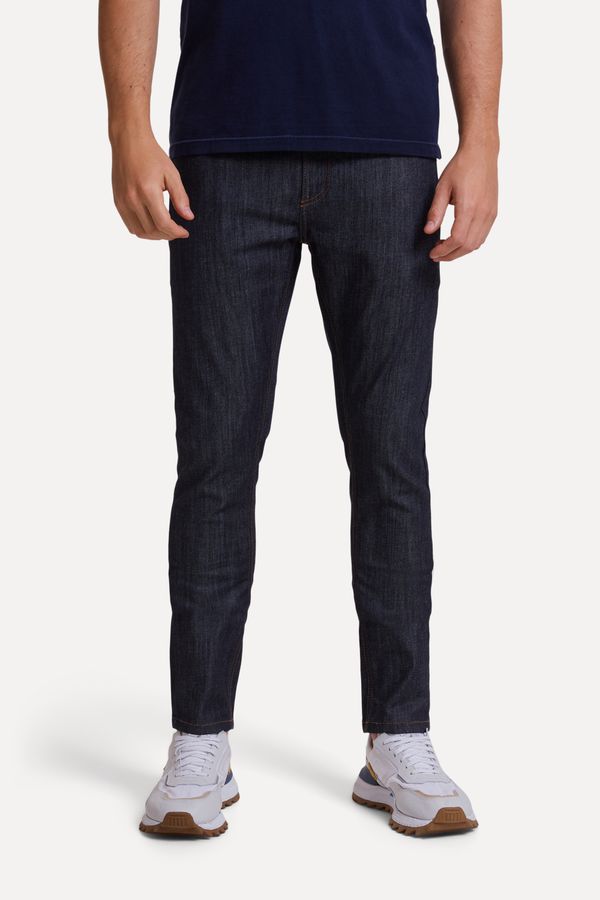 CALCA JEANS SKINNY RAW