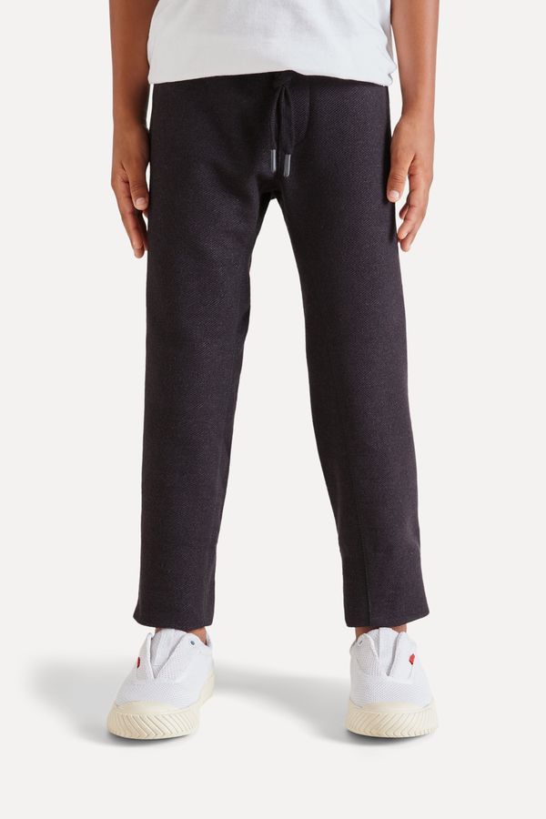 Calça Mini Moletom Diagonal