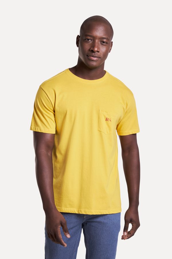 Camiseta Estampada R Ass Bolso
