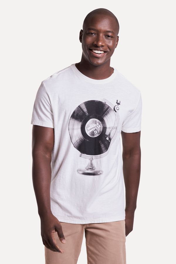 Camiseta Estampada Vinil Conecta