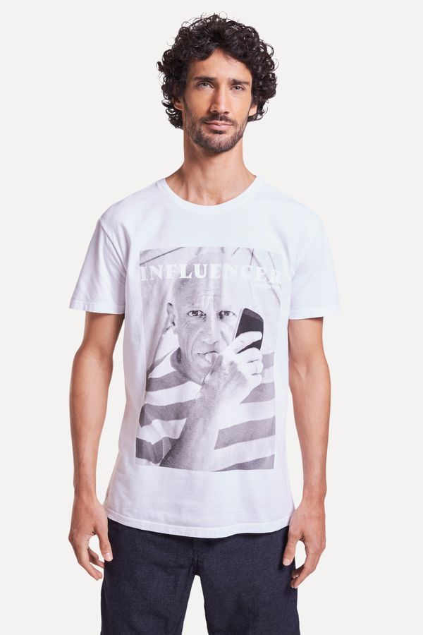 Camiseta Estampada Influencer Espanhol