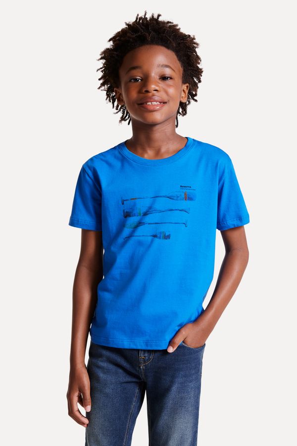 Camiseta Mini Pf Estampada Remo