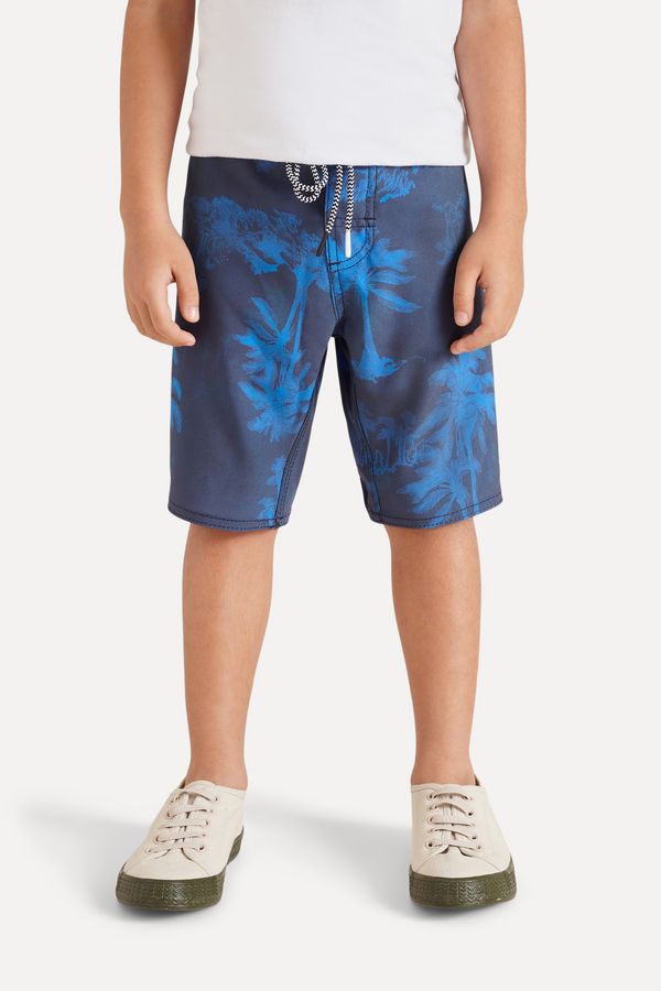 Boardshort Mini Estampa Vintage Rio