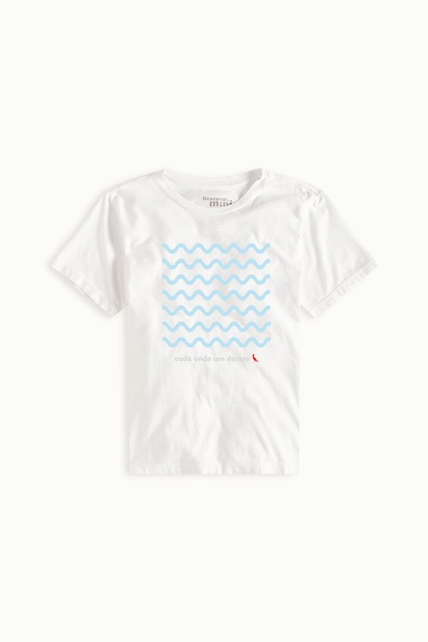 Camiseta Mini 7 Ondinhas