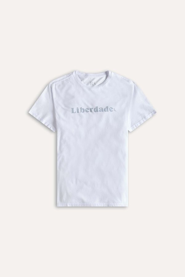 Camiseta Mini Tp Estampa Liberdade