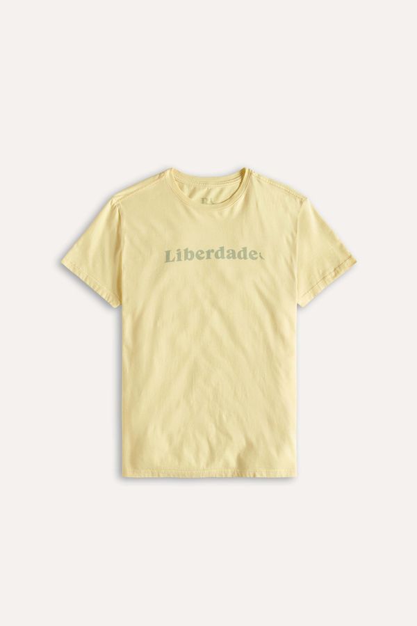 Camiseta Mini Tp Estampa Liberdade