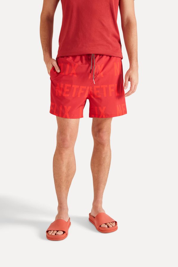 Short Estampado Netflix