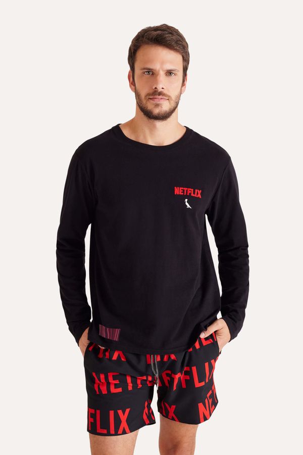 Camiseta Netflix