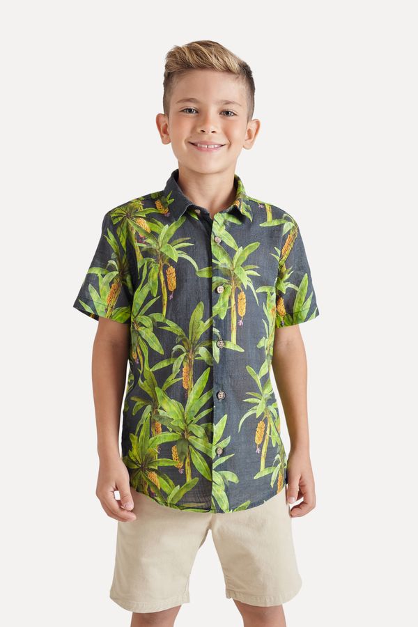Camisa Mini Bananal