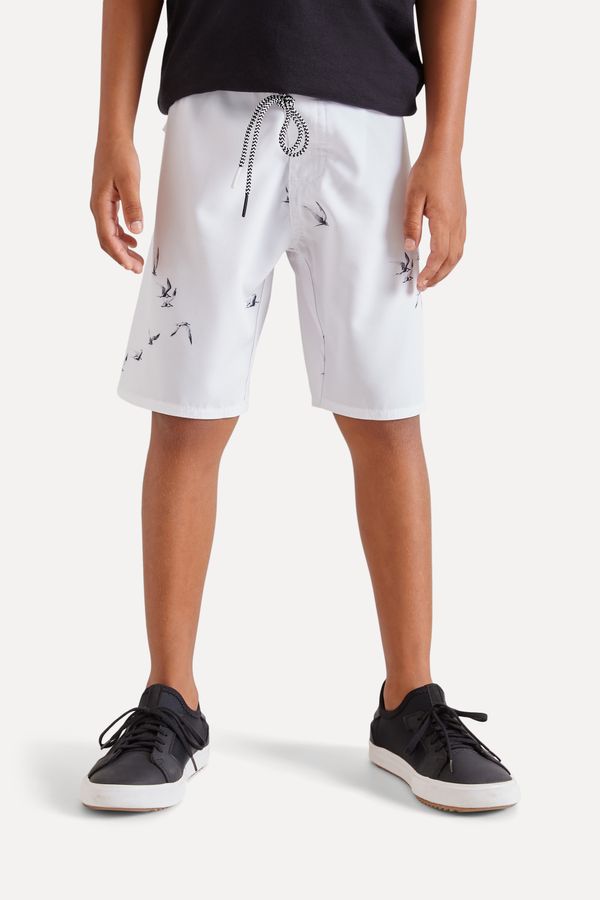 Boardshort Mini Pf Estampado Voo