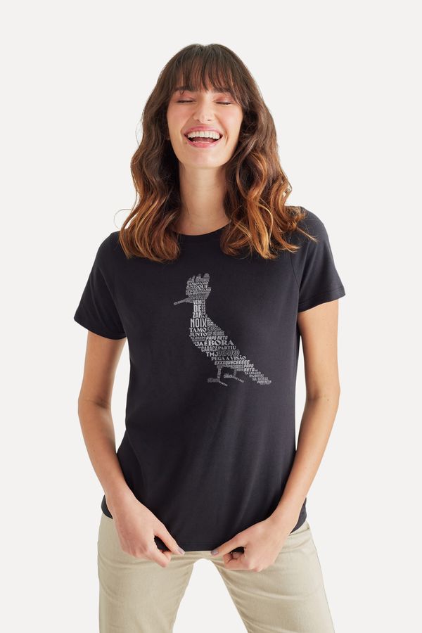 Camiseta Feminina Pica Pau Rio
