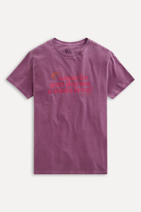 Camiseta Estampada Camarao