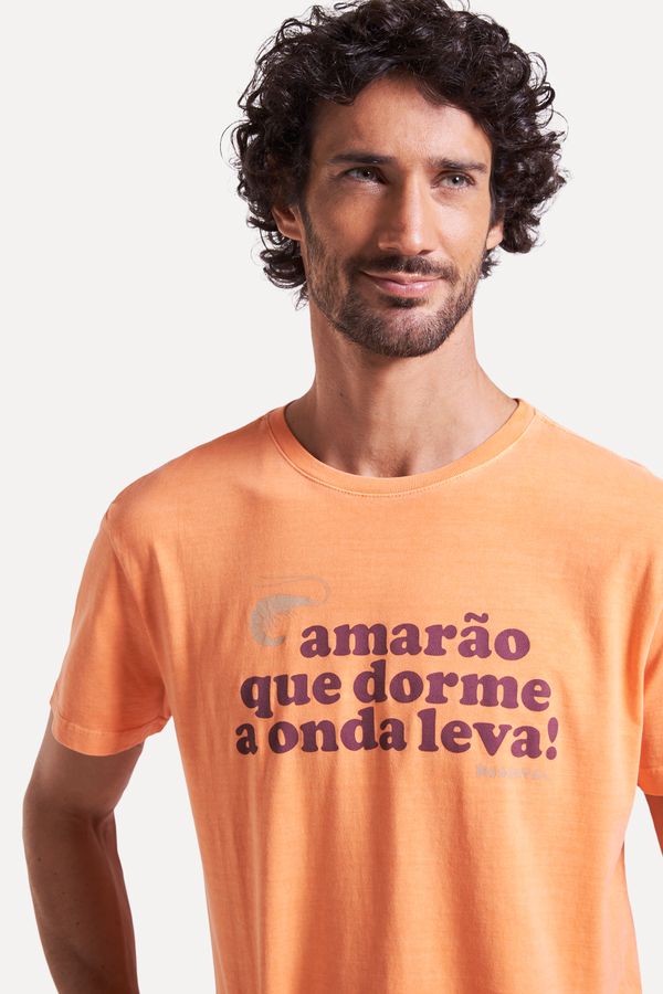 Camiseta Estampada Camarao