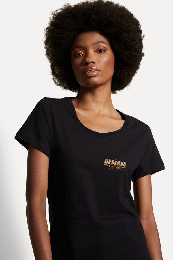 Camiseta Feminina Future Perfect Detalhe