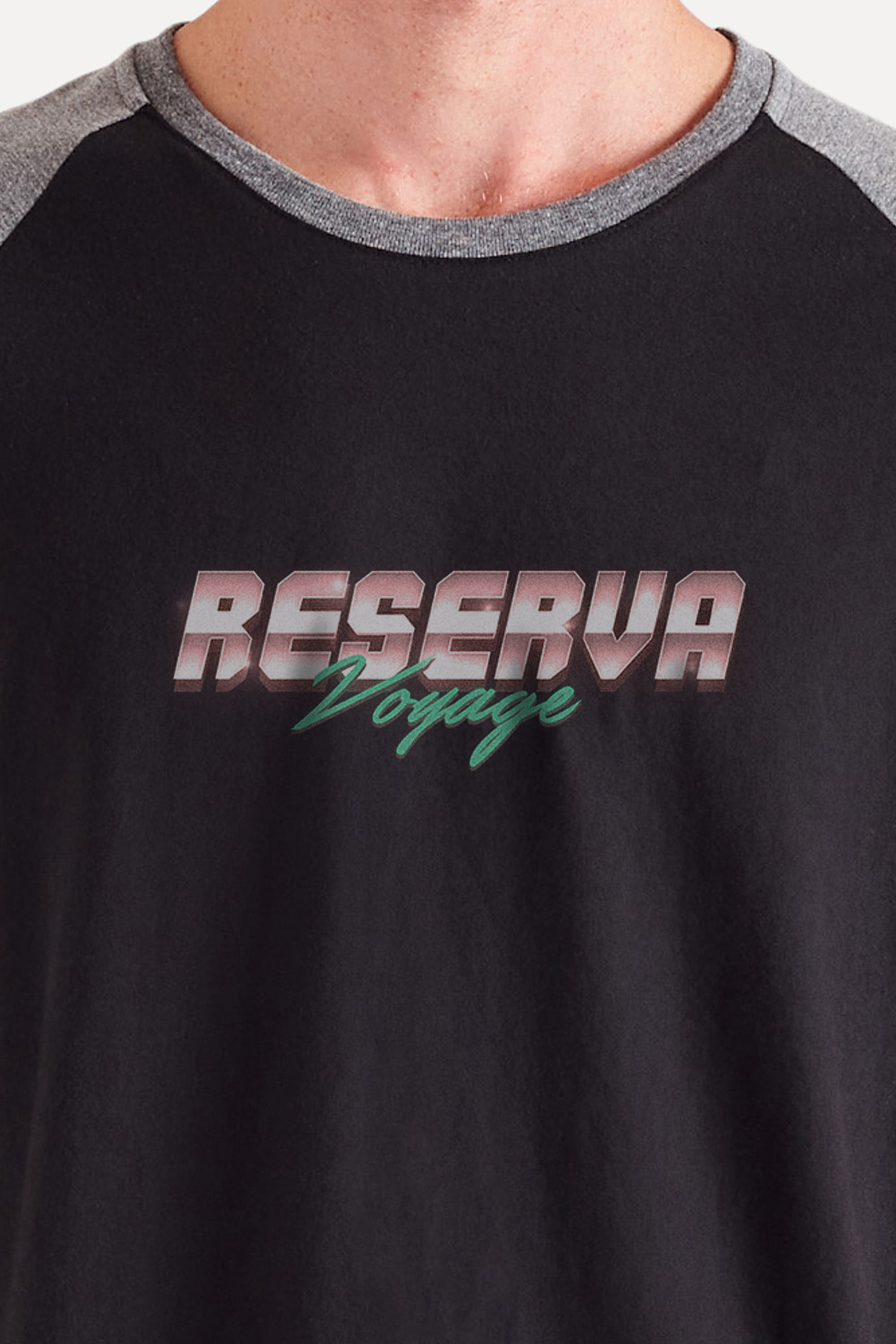 Camiseta Raglan Reserva Voyage