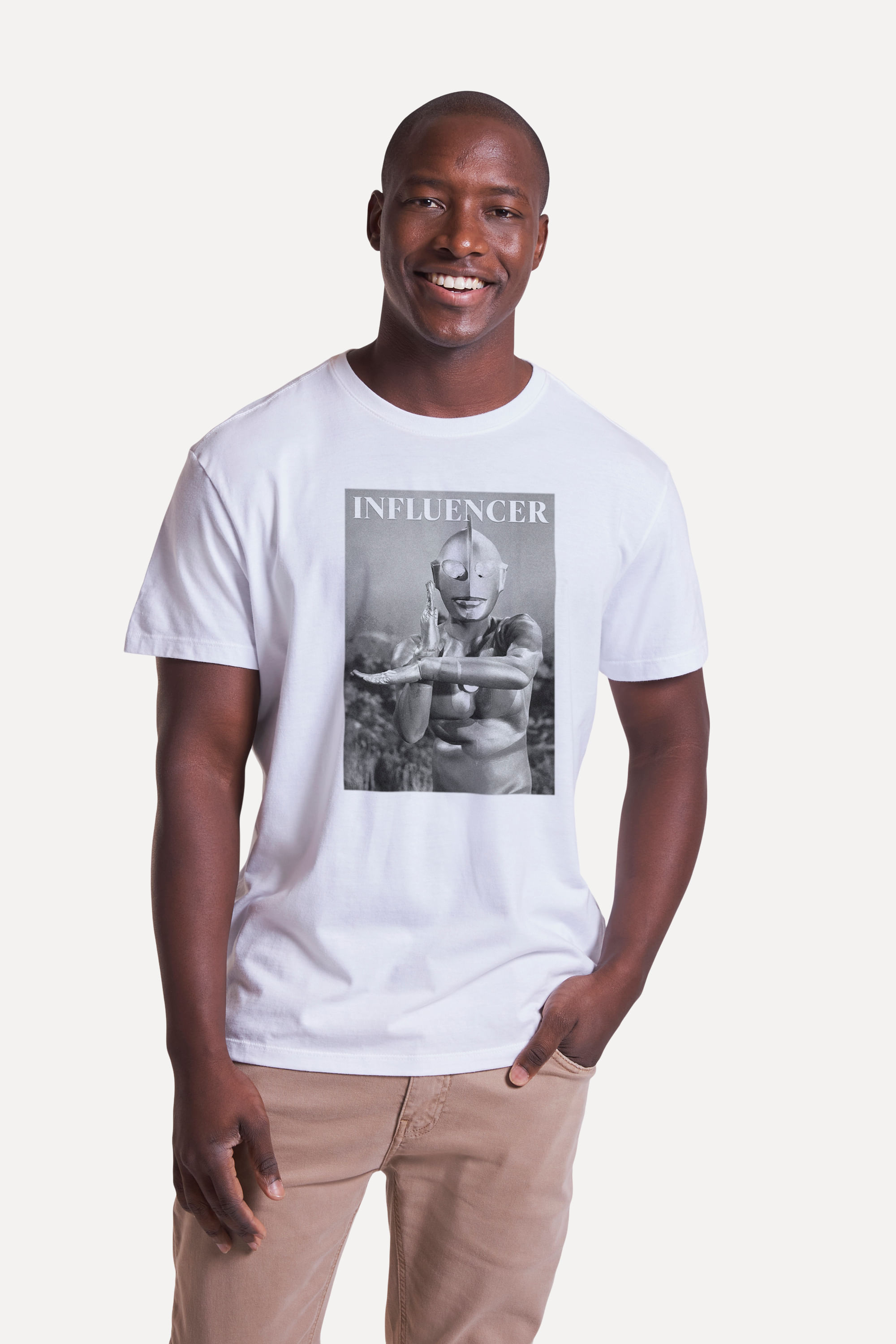 Camiseta Influencer Ultraman