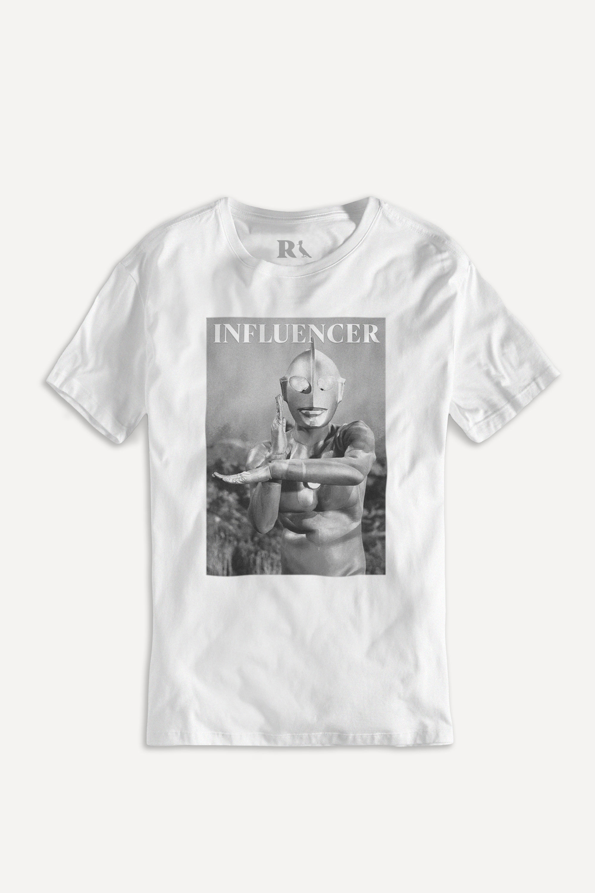 Camiseta Influencer Ultraman