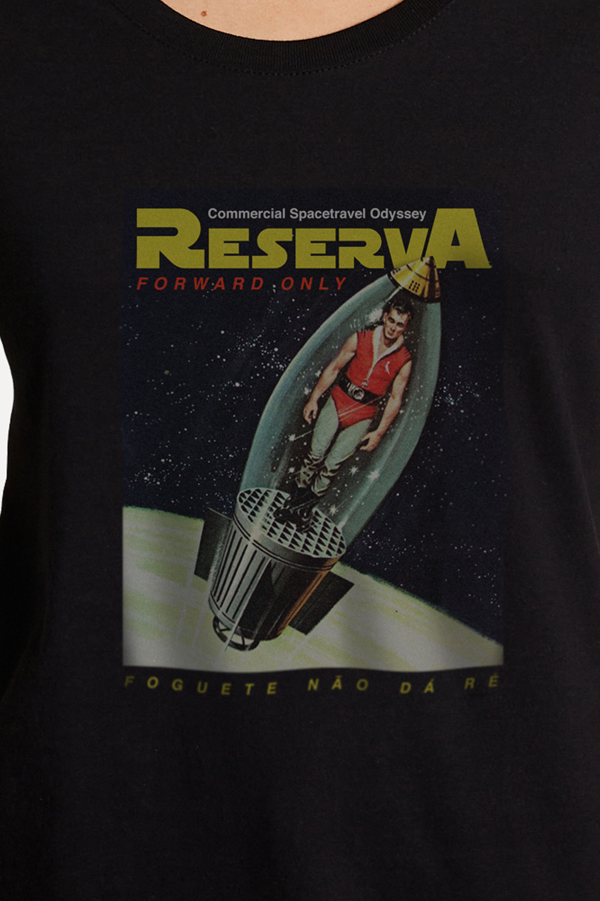 Camiseta Feminina Forward Only