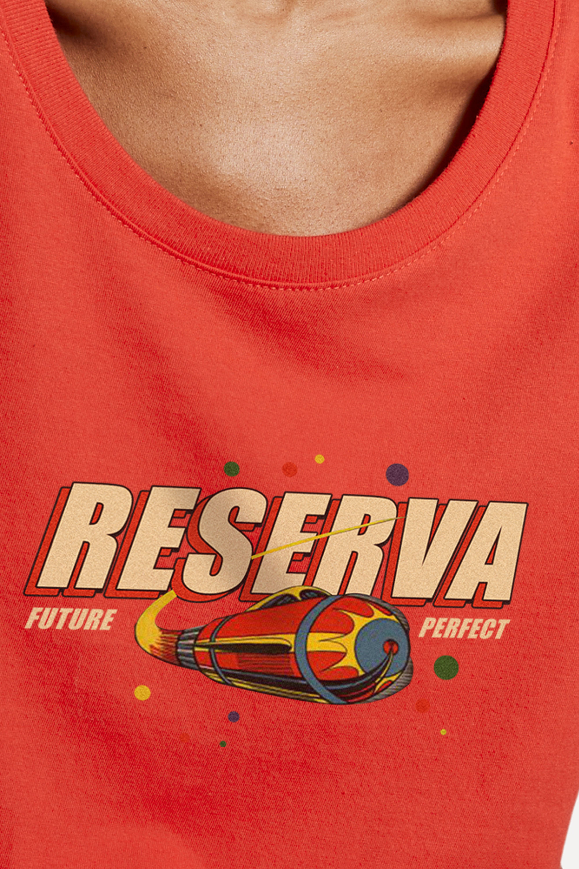 Camiseta Fem Rsv Future Perfect Peito