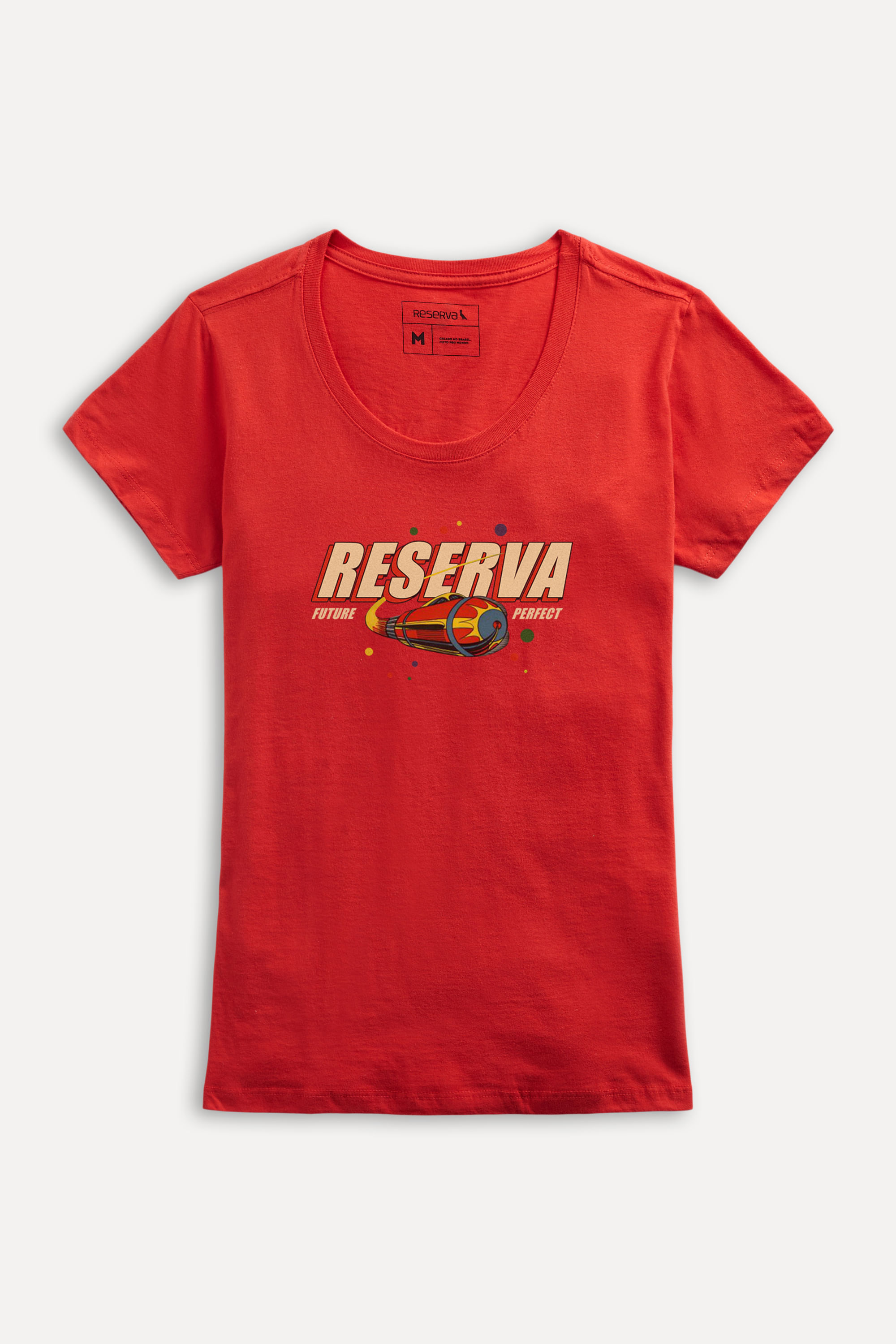 Camiseta Fem Rsv Future Perfect Peito