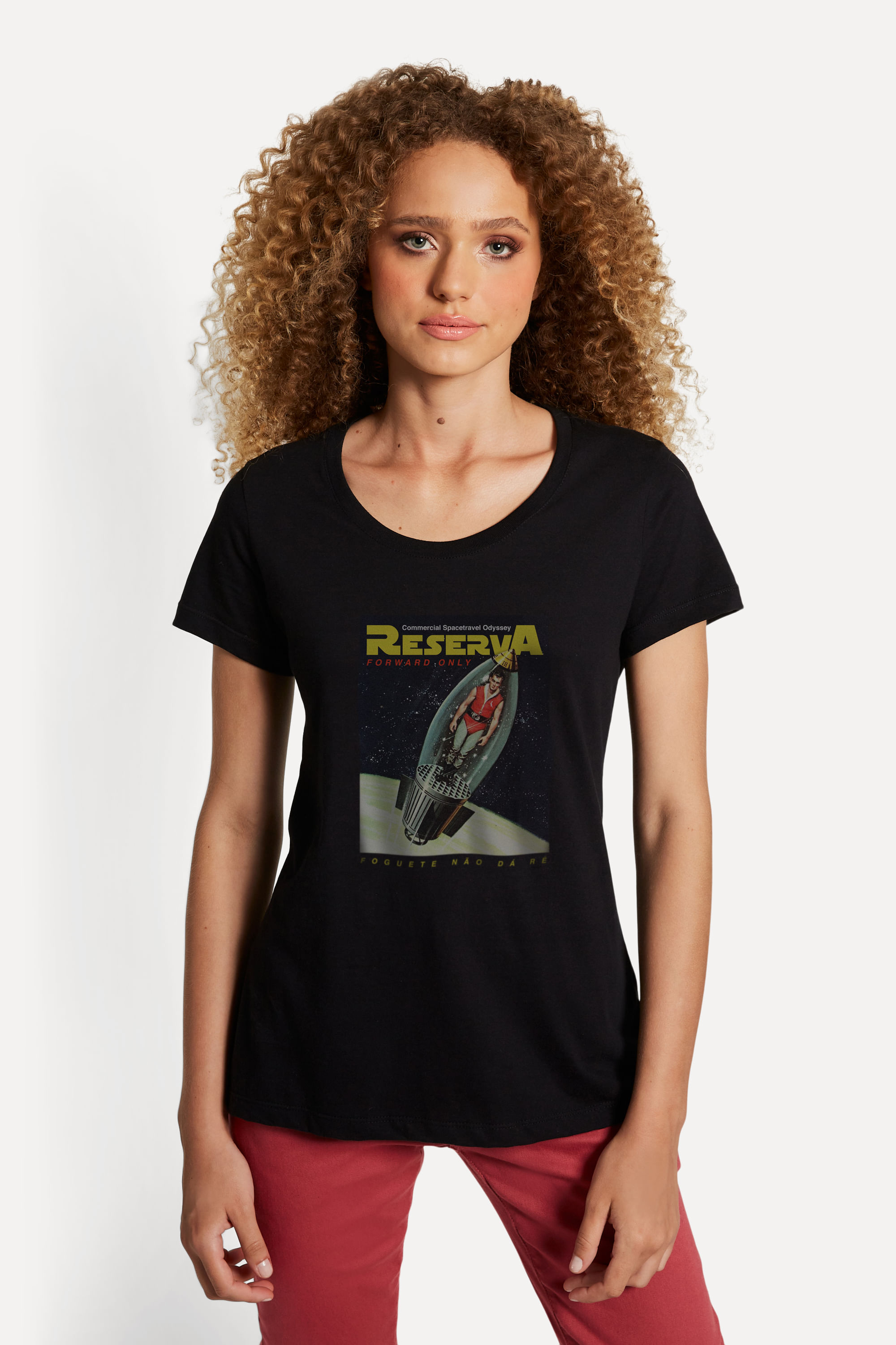 Camiseta Feminina Forward Only