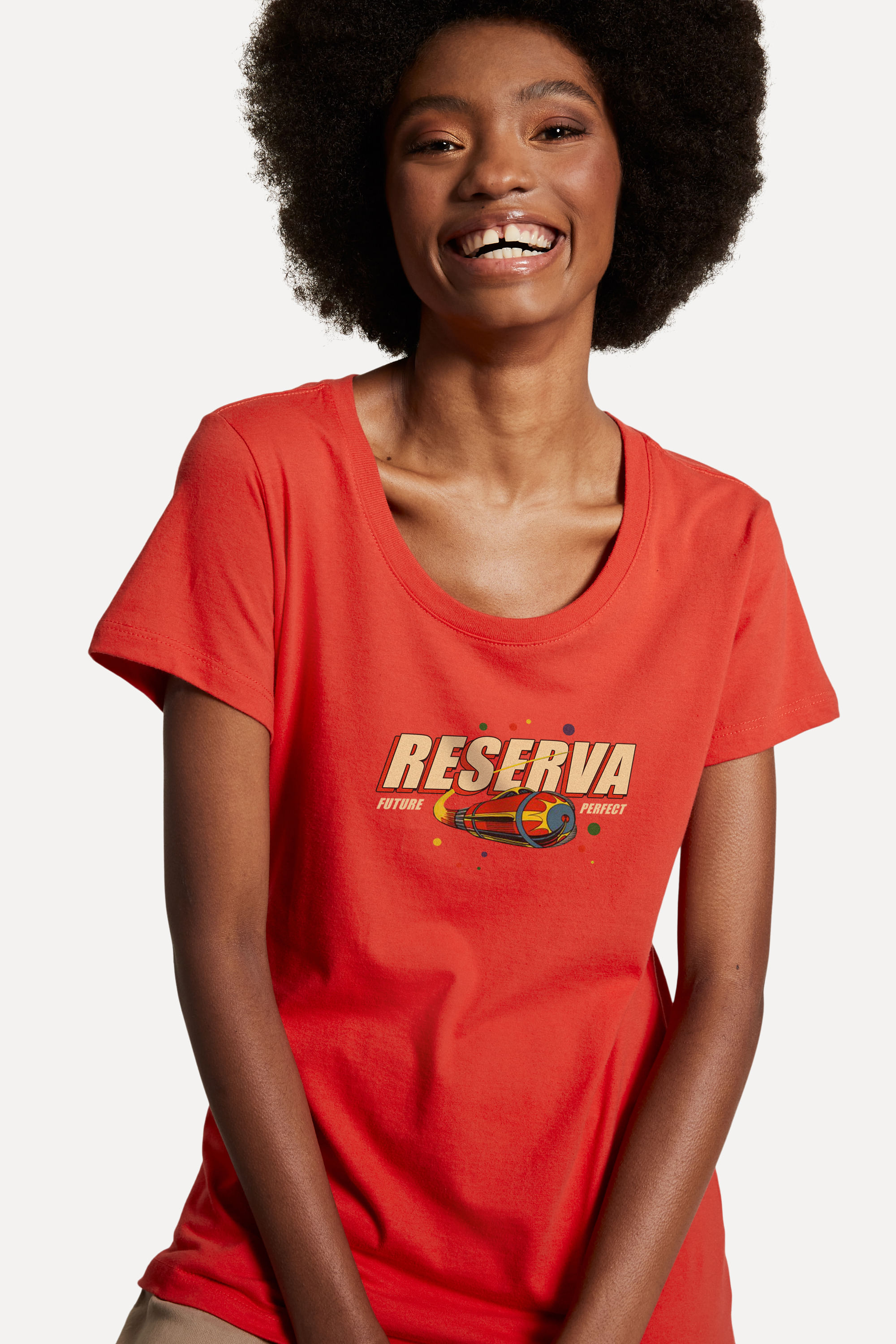 Camiseta Fem Rsv Future Perfect Peito