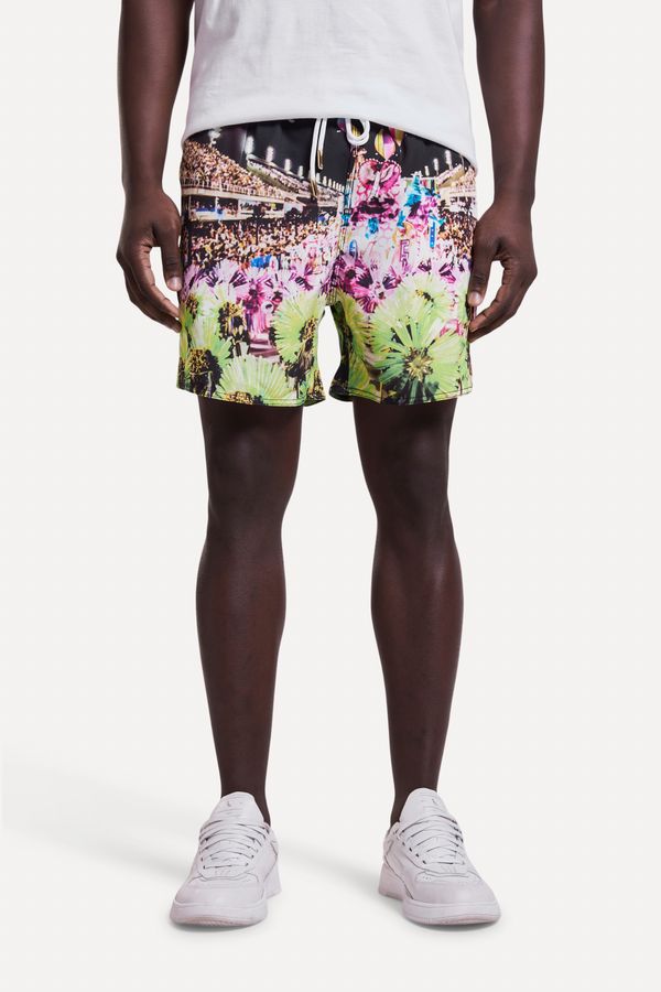 Short Praia Estampa Avenida